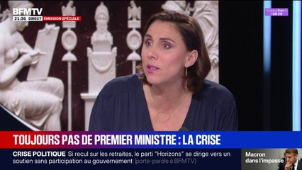 Fin de la réunion à l’Élysée: “Ça ne se fait pas de vouloir faire sans nous”, dénonce Laure Lavalette (RN)
