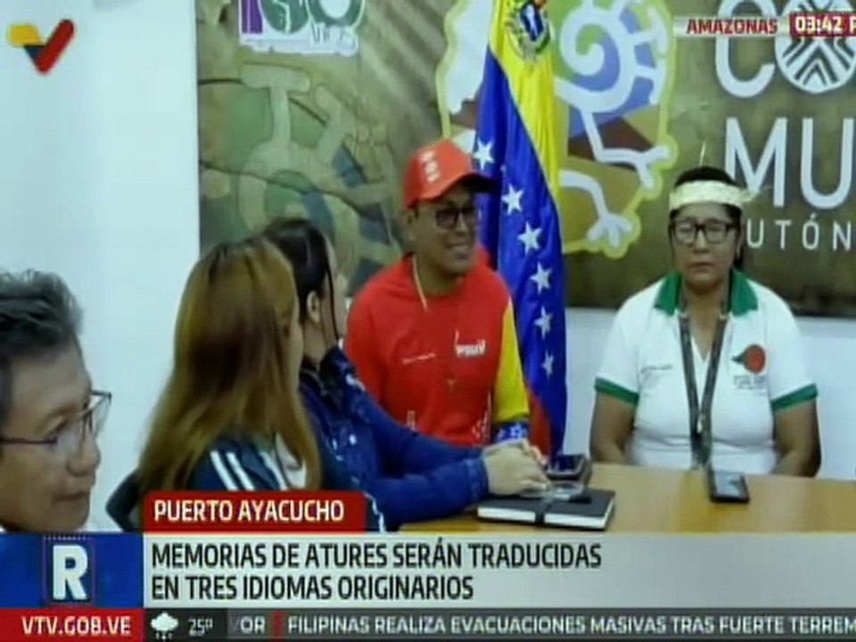 Crónicas del estado Amazonas serán traducidos en tres idiomas originarios