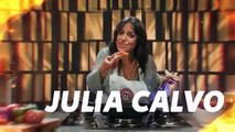 La China Suárez llegó a la promo de MasterChef Celebrity