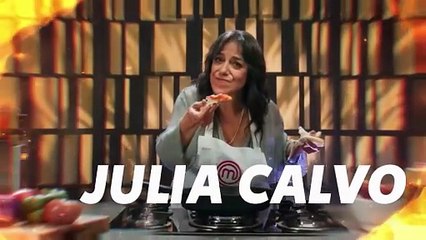 La China Suárez llegó a la promo de MasterChef Celebrity
