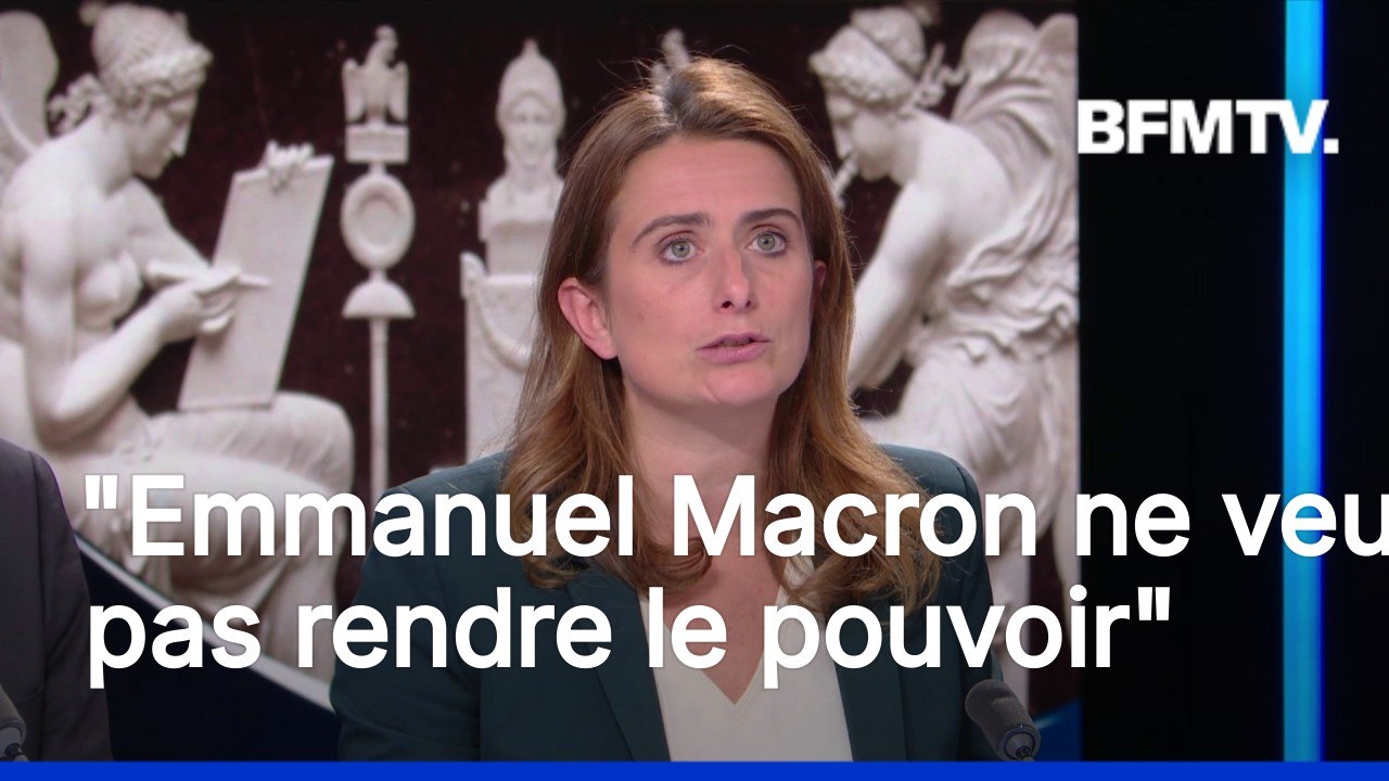 Marine Tondelier raconte les coulisses de la réunion à l'Élysée autour d'Emmanuel Macron