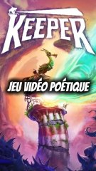 🌿 Plongez dans Keeper, une aventure poétique et contemplative où exploration, énigmes et narration se mêlent pour créer une expérience unique. Disponible le 17 octobre 2025.