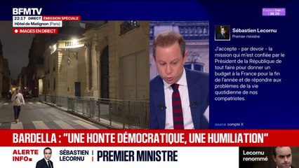 Sébastien Lecornu renommé au poste de Premier ministre: Jean-Luc Mélenchon dénonce “une humiliation pour les français”