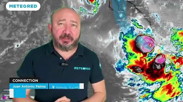 Tormenta tropical Raymond dejará lluvias intensas en México