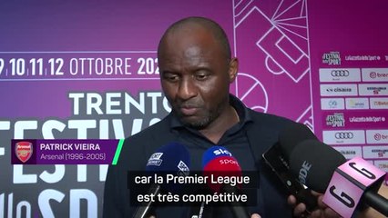 Arsenal - Vieira : "Arsenal fait partie d'un petit groupe d'équipes qui peuvent remporter le titre"