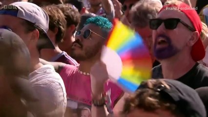 Franz Ferdinand - No You Girls - Live @ Glastonbury 2025