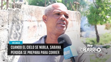 Cuando el cielo se nubla Sabana Perdida se prepara para correr