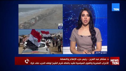 إلهام شاهين: مصر هي الأم للوطن العربي ودورها بارز طول عمرها من قديم الزمان