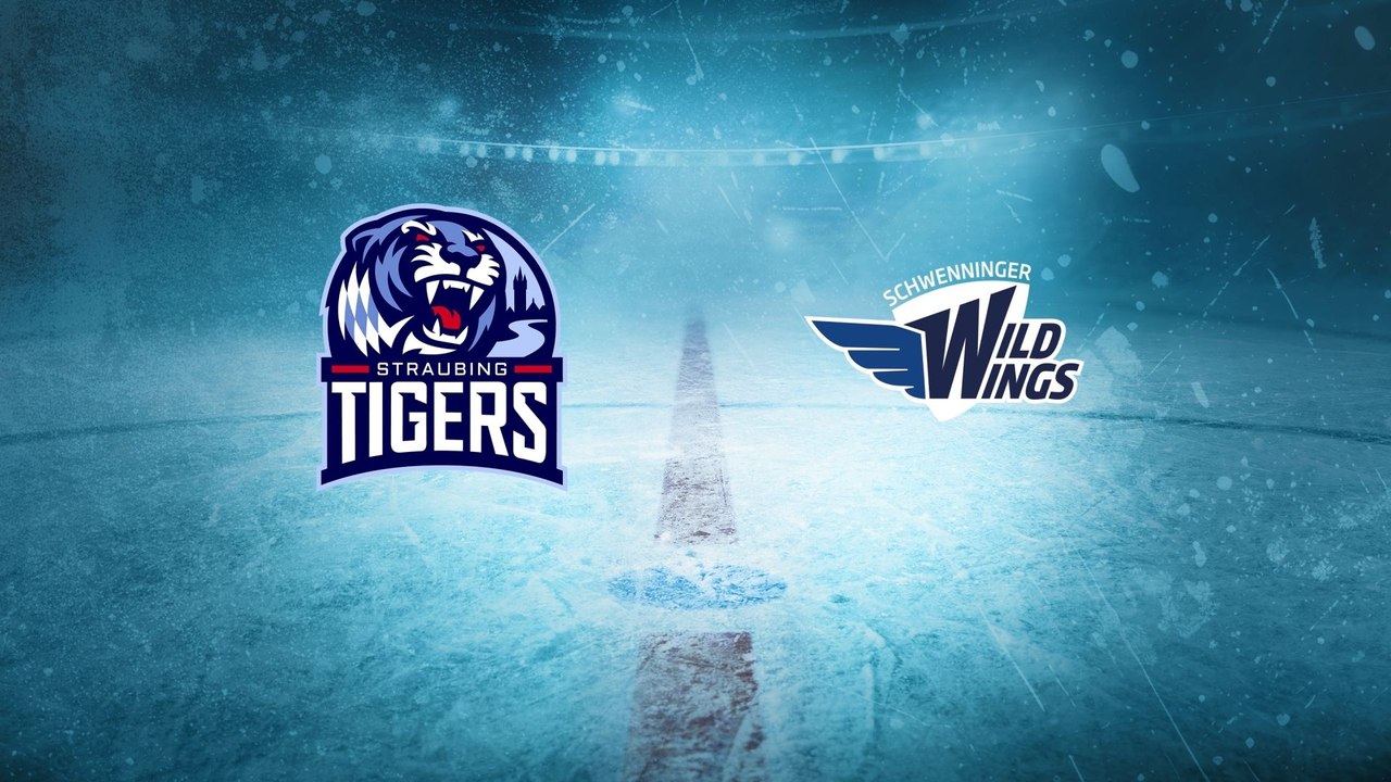 Highlights von Straubing Tigers - Schw. Wild Wings