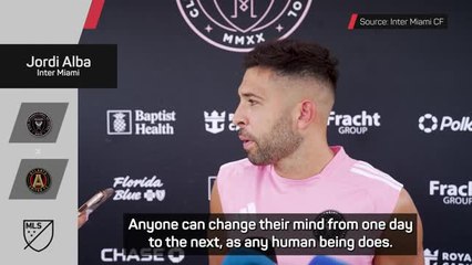 Change of heart prompted retirement - Alba