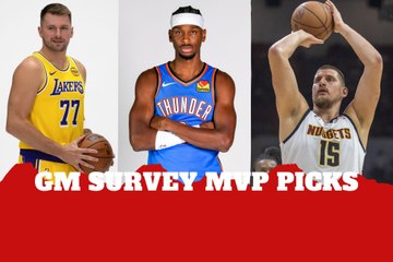 2025-26 NBA MVP Predictions: Who Do GMs Favor — SGA, Doncic, Jokic, or Someone Else? 🏀
