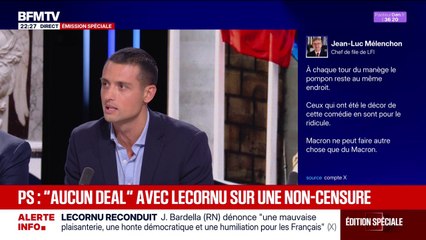 Nomination de Sébastien Lecornu au poste de Premier ministre: “Le foutage de gueule se poursuit”, fustige Aleksandar Nikolic (RN)