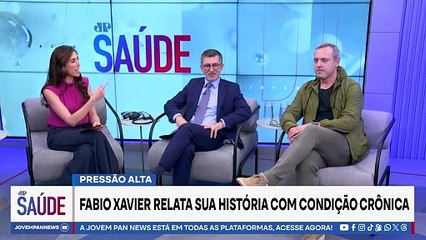 Paciente com pressão alta relata histórico com condição crônica | JP SAÚDE