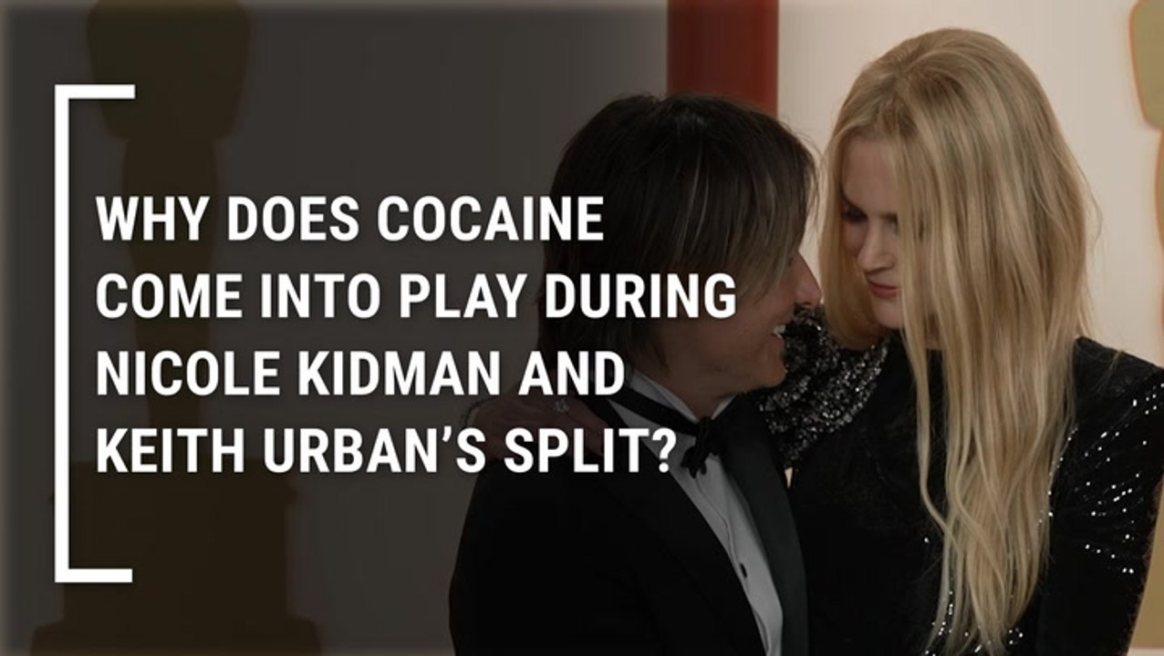 Rumors Cite 'Forbidden Stuff' In Keith Urban And Nicole Kidman Split