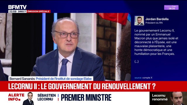 Sébastien Lecornu reconduit: dans les sondages, le Premier ministre a gagné en popularité