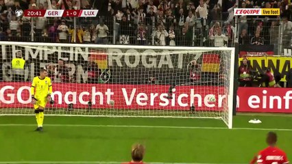 Le résumé de Allemagne - Luxembourg - Foot - Qualif CM - Europe