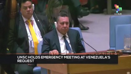FTS 16:30 10-10: UNSC holds emergency meeting at Venezuela’s request