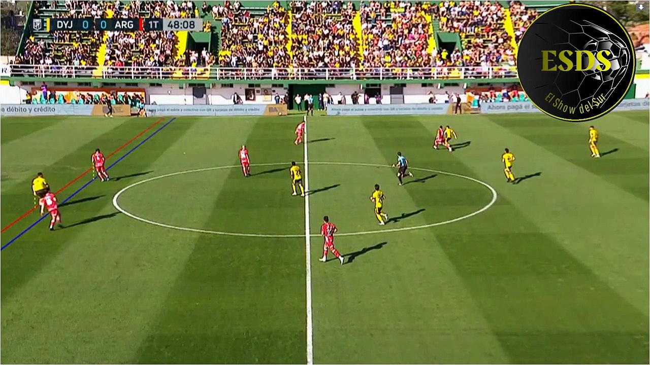 Defensa 1-0 Argentinos