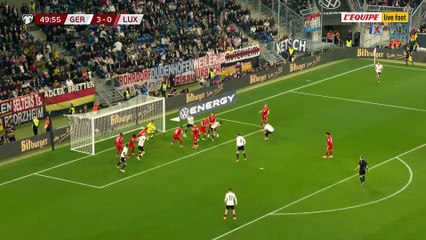 Le replay de Allemagne - Luxembourg (MT2) - Foot