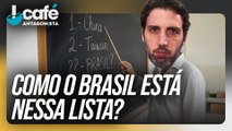 Quais os países mais inteligentes? E os menos? | Café Antagonista #105