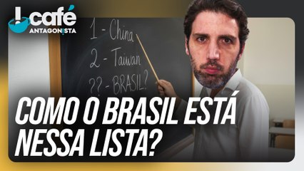 Quais os países mais inteligentes? E os menos? | Café Antagonista #105