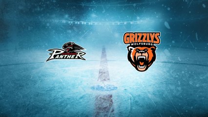 Highlights von Augsburger Panther - Grizzlys Wolfsburg
