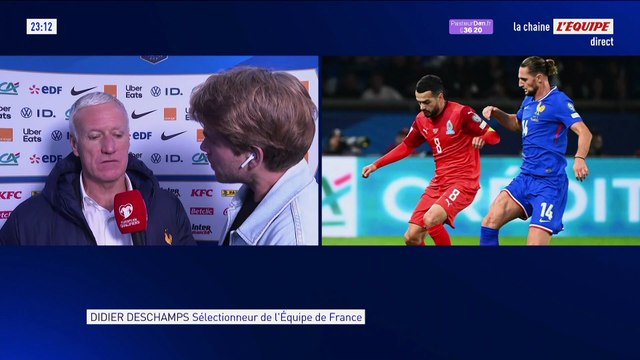 Didier Deschamps : « On a ronronné face à un adversaire très regroupé » - Foot - Qualif. Coupe du monde