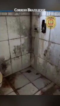 Homem é preso por maus-tratos à própria mãe, em Samambaia; casa onde a idosa foi encontrada estava em estado deplorável