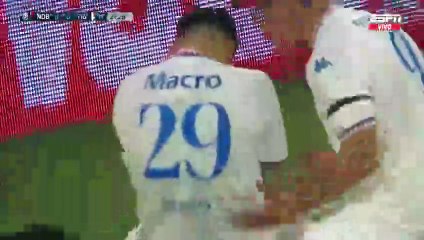 El mejor homenaje a Russo: el gol de su hijo Nacho a Newell´s