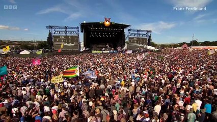 Franz Ferdinand - Black Eyelashes - Live @ Glastonbury 2025
