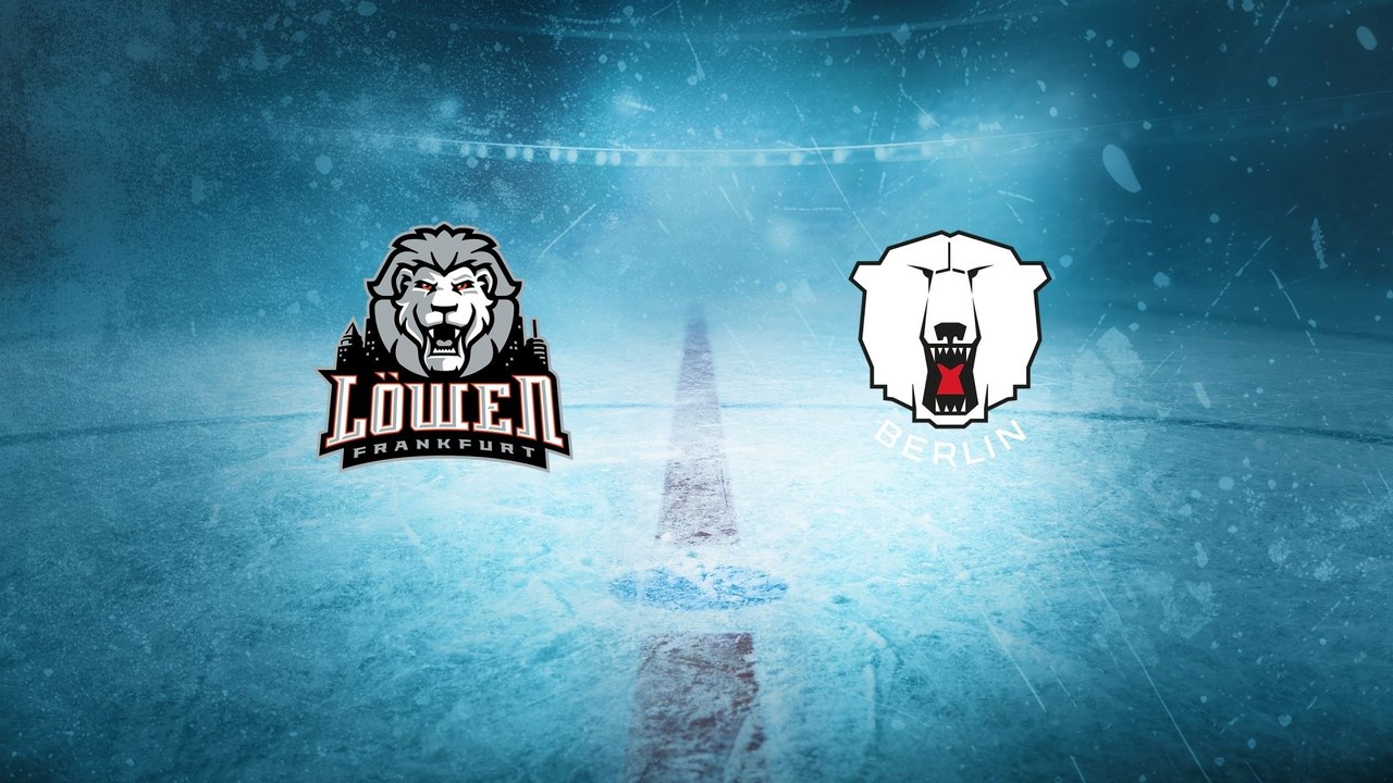 Highlights von Löwen Frankfurt - Eisbären Berlin