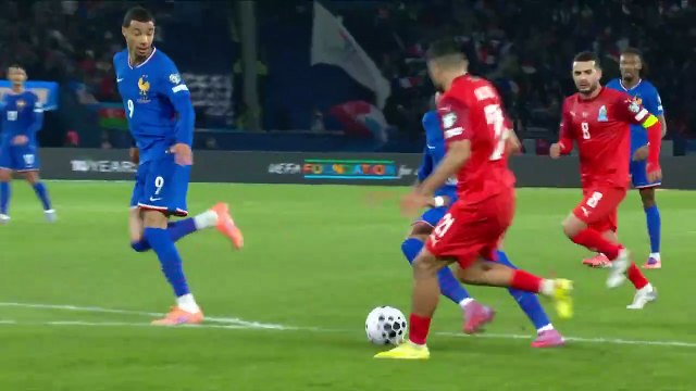 Fransa - Azerbaycan (3-0) Maç Özeti _ FIFA Dünya Kupası Elemeleri