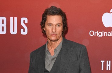 Matthew McConaughey insists new film The Lost Bus ‘was never intended to be political’