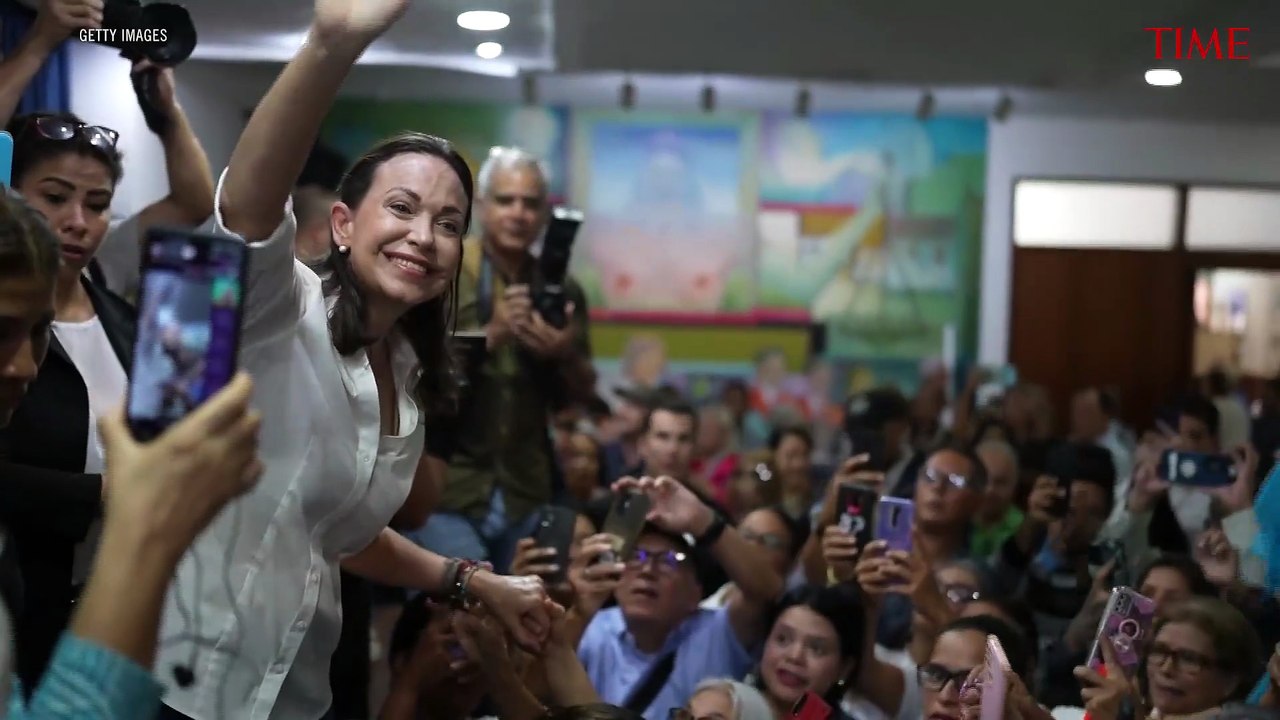 Venezuelan Democracy Advocate María Corina Machado Receives 2025 Nobel Peace Prize