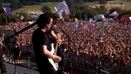 Franz Ferdinand - Jacqueline - Live @ Glastonbury 2025