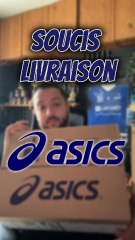 Livraison Asics 1/2 #Exclu #Asics
