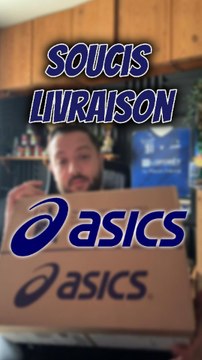 Livraison Asics 1/2 #Exclu #Asics