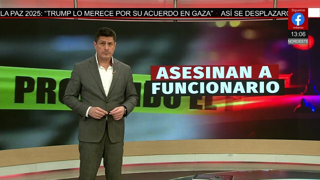 En Morelos, asesinan a Alfonso Díaz, funcionario del Ayuntamiento de Cuernavaca