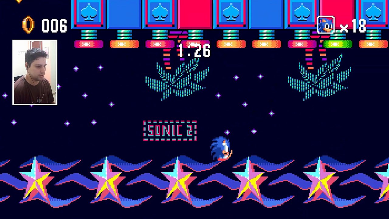 🎮 Sonic the Hedgehog (8-bit) Ep.[02] - Jungle, Spring Yard, Labirinty Zones. 💨