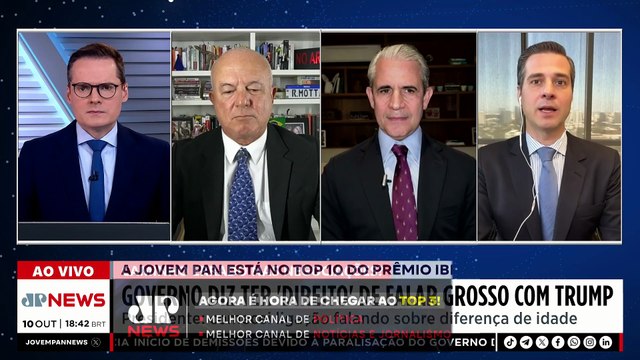 Lula ataca oposição: São vira-latas que queriam que ele rastejasse por Trump