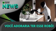 Você adoraria ter esse robô! | 10/10/2025
