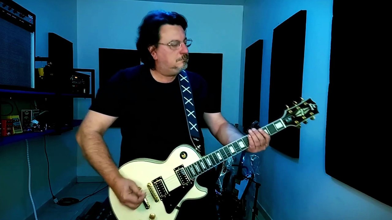 U2 ZOO STATION - GUITAR COVER