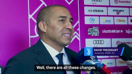 'I think it's great' - Trezeguet on Milan v Como match in Australia