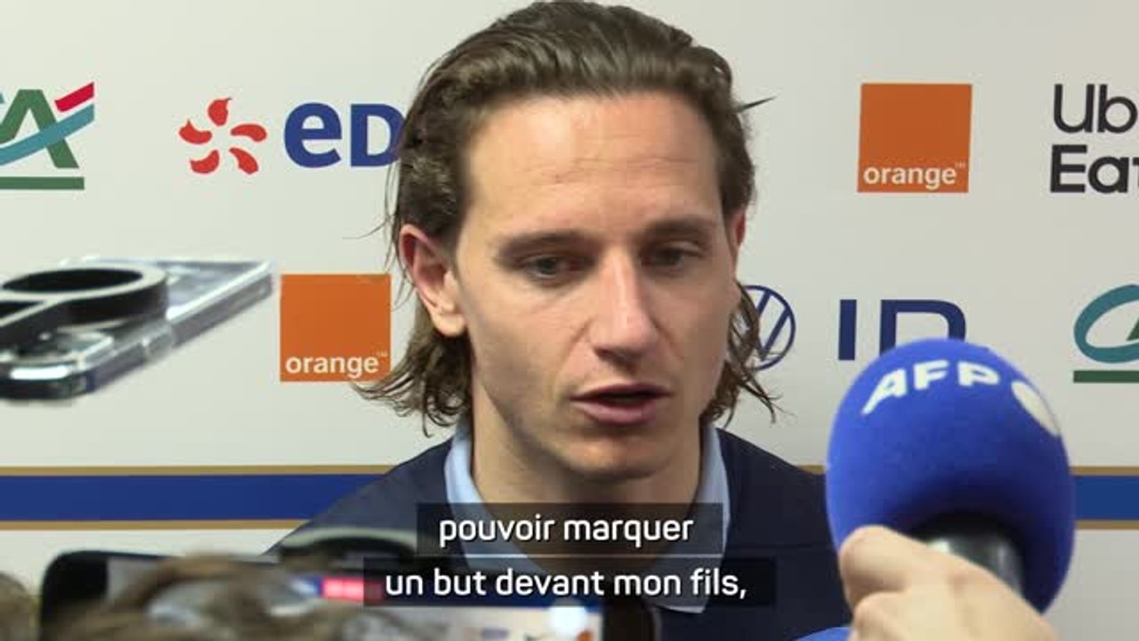 France - Thauvin : "Des étoiles dans les yeux"