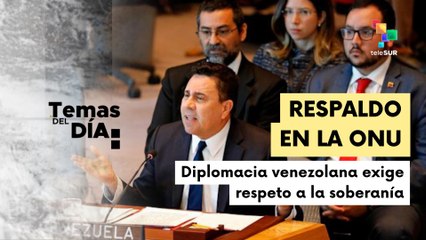 Venezuela denuncia agresión imperial en la ONU