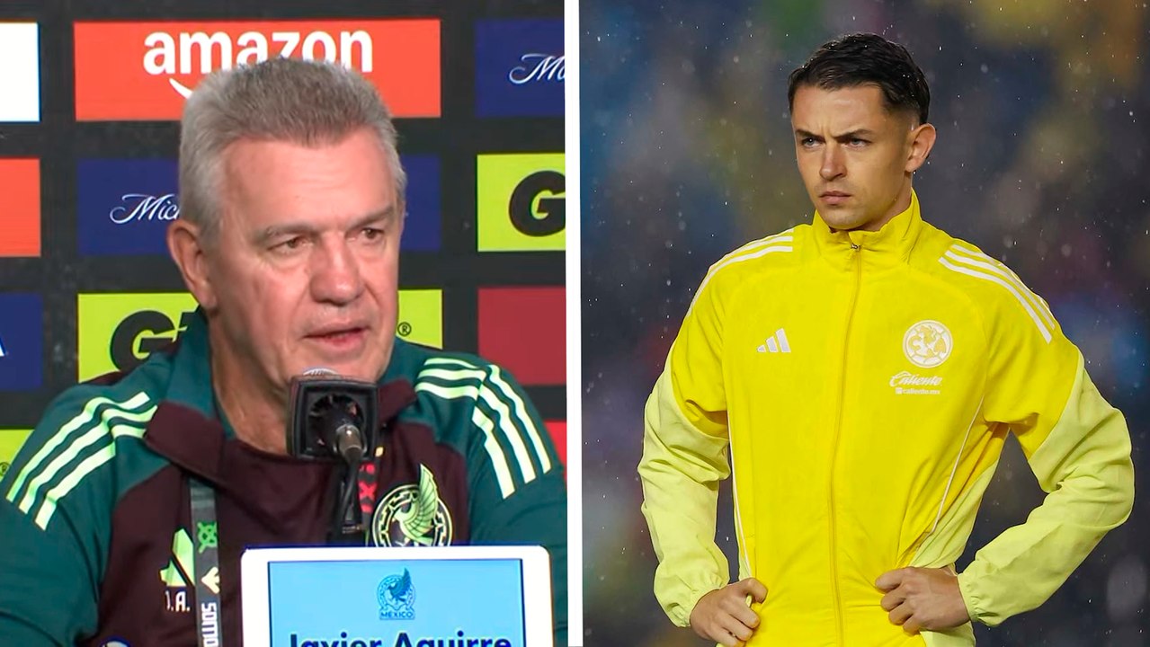 Javier Aguirre le abre las puertas a Álvaro Fidalgo rumbo al Mundial 2026