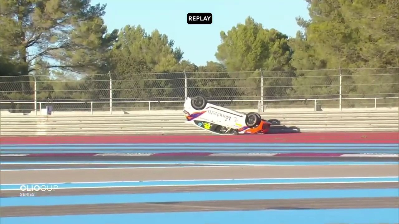 Clio Cup Europe 2025 Paul Ricard Race 2 Last Lap Cuttini Flip