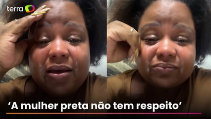 MC Carol chora e faz desabafo sobre ataques racistas e machistas: 'Tratada com preconceito'