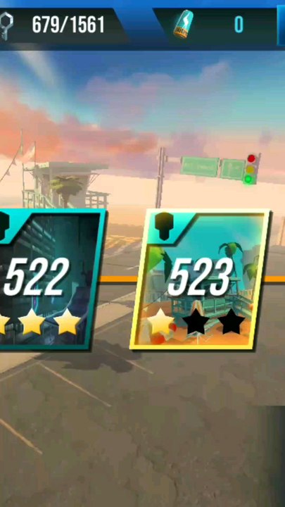 Stunt Car Extreme Level 523 "ROAD WORK HIGHWAY"