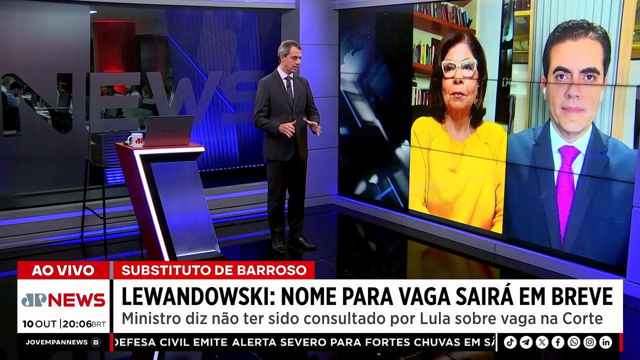 Ricardo Lewandowski afirma que Lula deve escolher em breve nome para vaga no STF